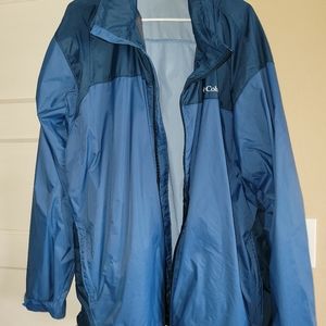 Men's Columbia windbreaker xxl